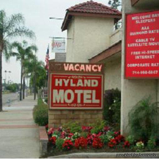 Hyland Inn Brea Zewnętrze zdjęcie